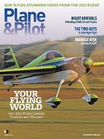 Cover image for Plane & Pilot: January/February 2022